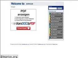 Sites similar to ahha.io