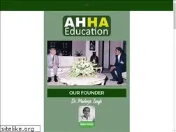 Sites similar to ahhaeducation.org