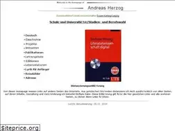 Sites similar to ahherzog.de