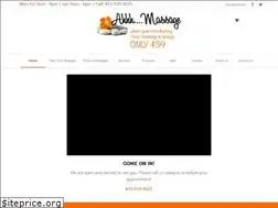 Sites similar to ahhh-massage.com