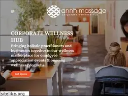 Sites similar to ahhhmassage.net