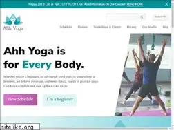 Sites similar to ahhyoga.net