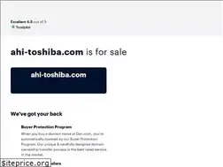 Sites similar to ahi-toshiba.com