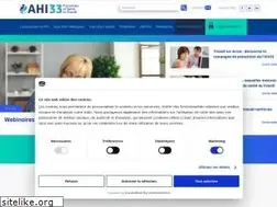Sites similar to ahi33.org