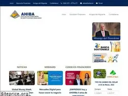Sites similar to ahiba.hn