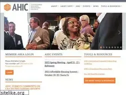 Sites similar to ahic.org