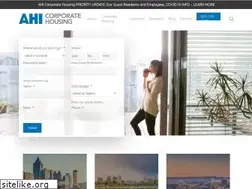 Sites similar to ahicorporatehousing.com