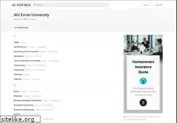 Sites similar to ahievran.academia.edu