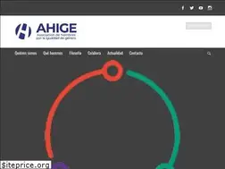 Sites similar to ahige.org