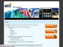 Sites similar to ahiinfotech.com