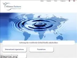Sites similar to ahimsa-partners.com