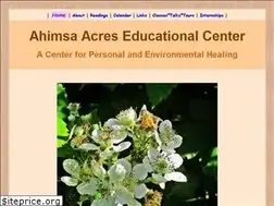 Sites similar to ahimsaacres.org