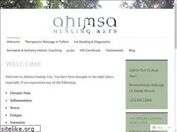 Sites similar to ahimsahealingarts.com