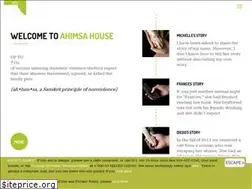 Sites similar to ahimsahouse.org