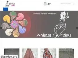 Sites similar to ahimsasilks.com