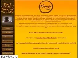 Sites similar to ahimsatrust.org