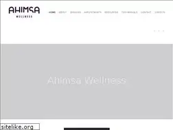 Sites similar to ahimsawellness.org