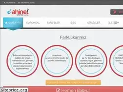 Sites similar to ahinet.com.tr