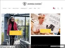 Sites similar to ahinsashoes.com