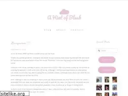 Sites similar to ahintofblush.com