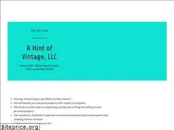 Sites similar to ahintofvintage.net