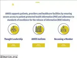 Sites similar to ahios.org