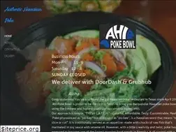 Sites similar to ahipokebowl.com