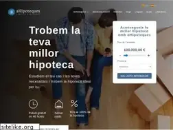 Sites similar to ahipoteques.cat