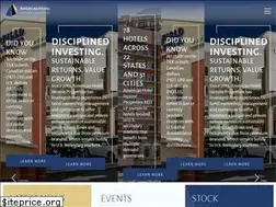 Sites similar to ahipreit.com