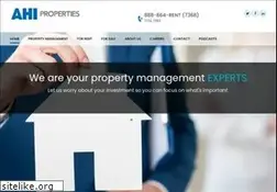 Sites similar to ahiproperties.com
