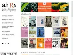 Sites similar to ahira.com.ar