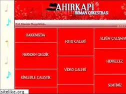 Sites similar to ahirkapiroman.com