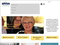 Sites similar to ahisa.edu.au
