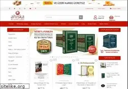 Sites similar to ahiskayayinevi.com