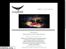 Sites similar to ahisushibar.com