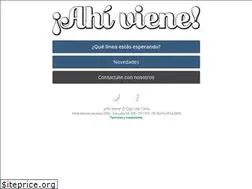 Sites similar to ahiviene.com.ar