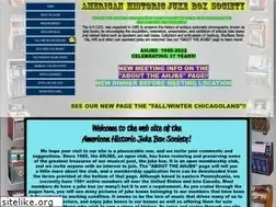 Sites similar to ahjbs-jukeboxsociety.com