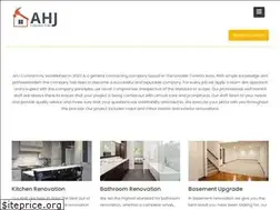 Sites similar to ahjcontractors.ca