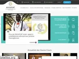 Sites similar to ahjucaf.org