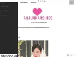 Sites similar to ahjummamshies.com