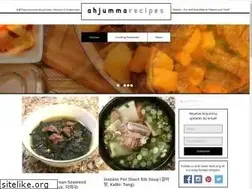 Sites similar to ahjummarecipes.com