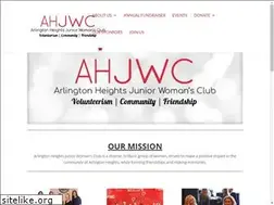Sites similar to ahjwc.org