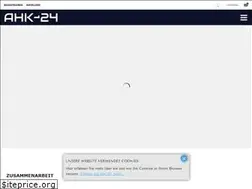 Sites similar to ahk-24.de
