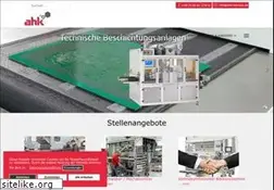 Sites similar to ahk-service.de