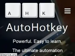 Sites similar to ahkscript.org