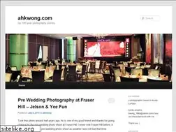 Sites similar to ahkwong.com