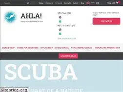 Sites similar to ahla-dive.com