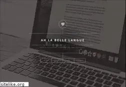 Sites similar to ahlabellelangue.com