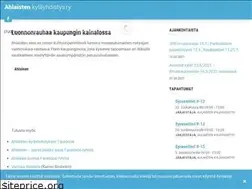 Sites similar to ahlainen.fi