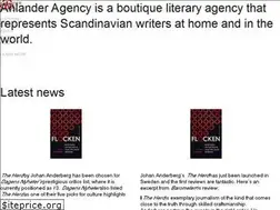 Sites similar to ahlanderagency.com